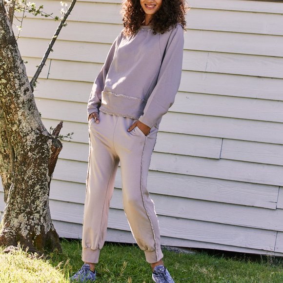 NWT FP Movement Where The Wind Blows Jogger / Cashmere - Picture 4 of 6